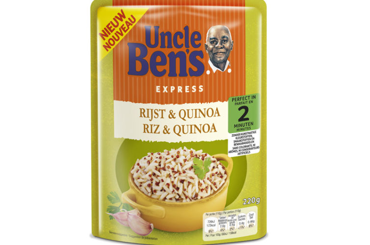 Uncle Ben’s Express Rijst & Quinoa