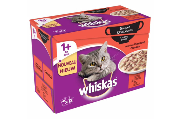 Whiskas Pouch Soups