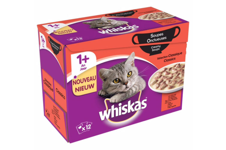 Whiskas Pouch Soups