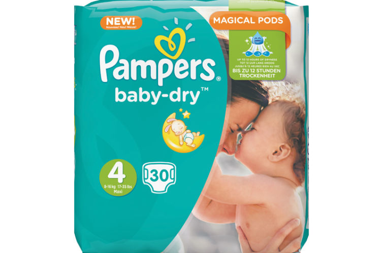 Pampers Baby-Dry Size 4