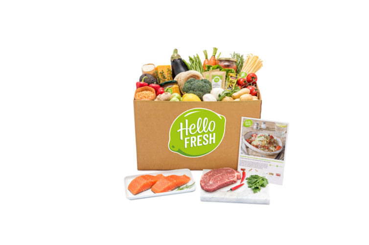 HelloFresh Box Repas