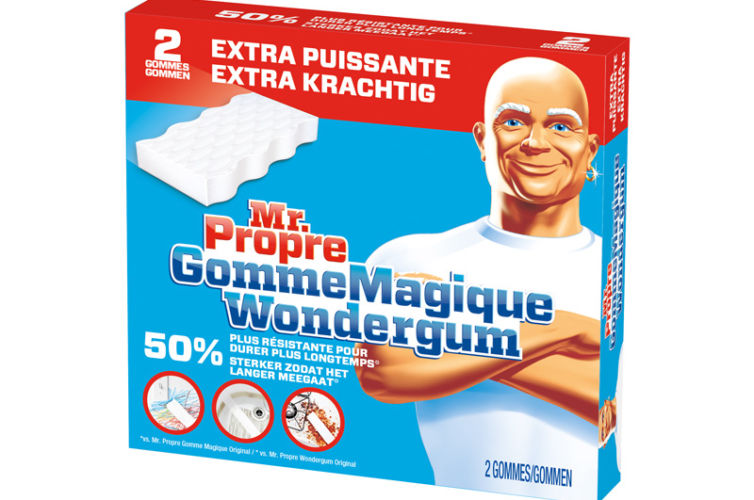 Mr. Propre Wondergum