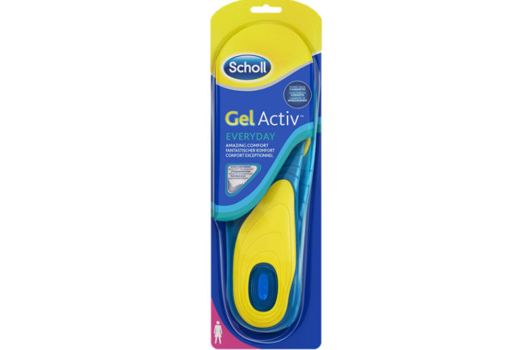 Scholl GelActiv Semelles