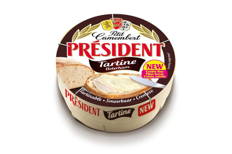 Petit Camembert Tartine Président