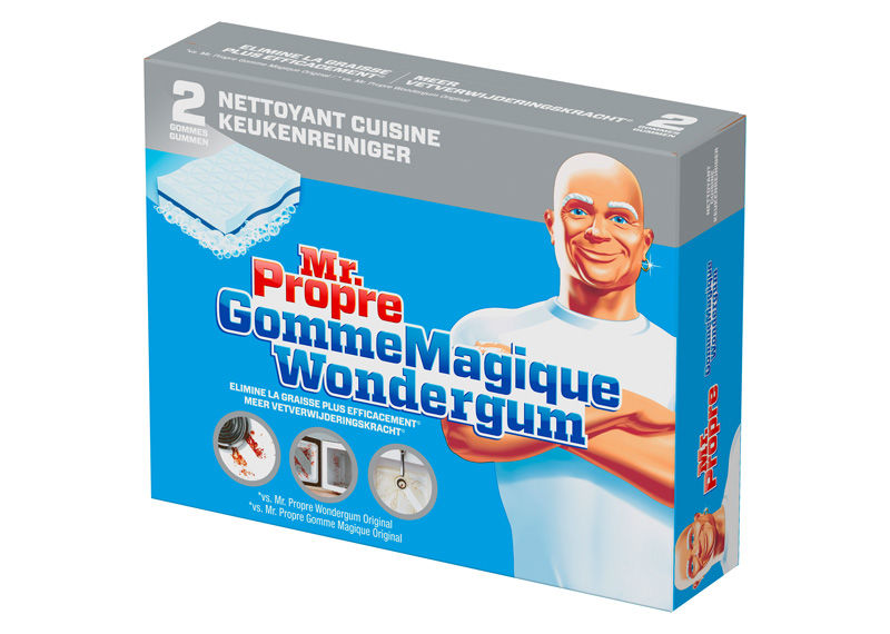 Mr. Propre Gomme Magique - Voted Product of the Year