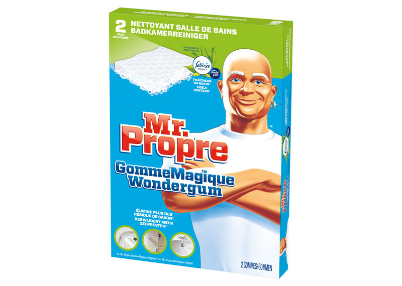 Mr. Propre Gomme Magique - Voted Product of the Year