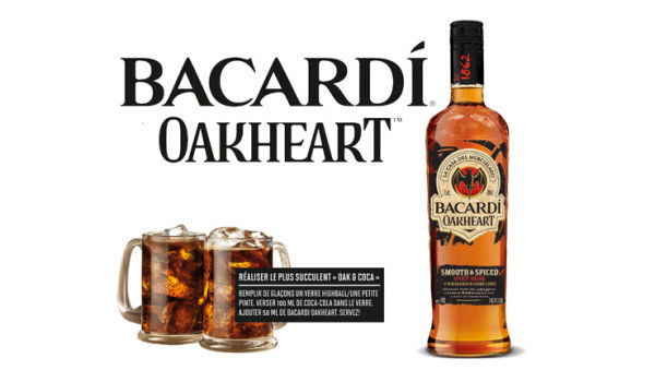 Bacardi Oakheart