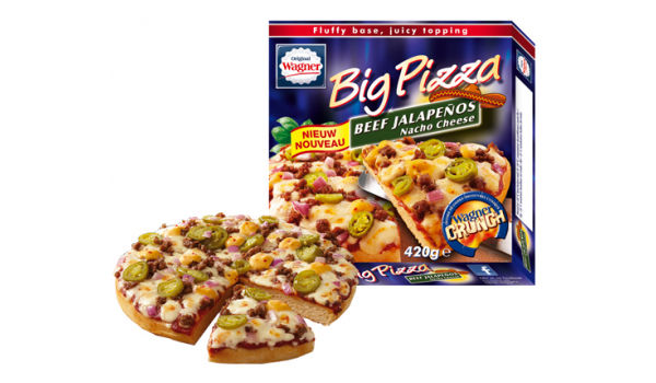 Big Pizza Beef jalapenos