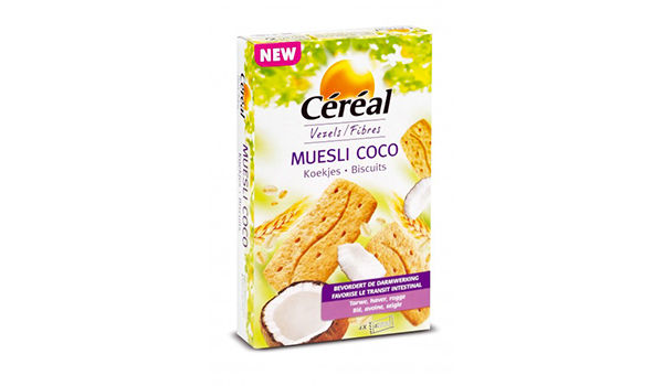 Biscuits Céréal Muesli coco