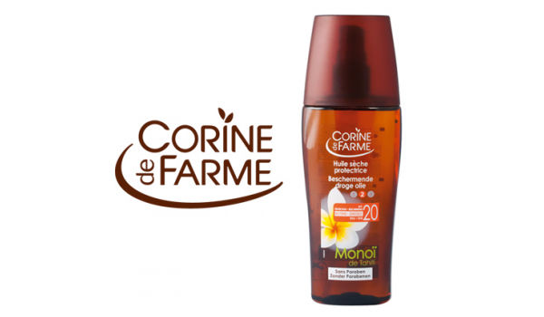 Corine de Farme Huile Sèche Monoï