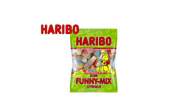 Haribo Funny-Mix Citrique