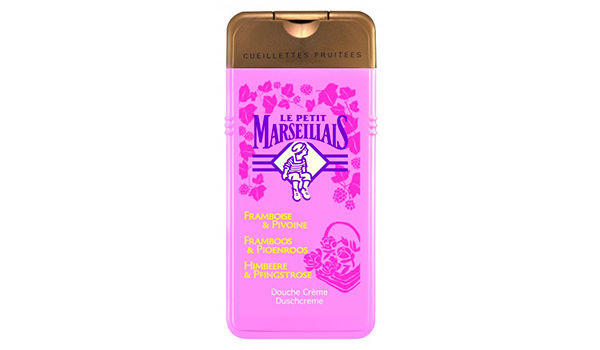 Le Petit Marsellais Gel Douche Abricot-Basilic & Framboise-Pivoine