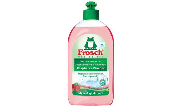 Liquide vaisselle Frosch ‘Raspberry Vinegar’
