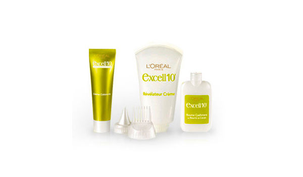 L’Oréal Excell 10″