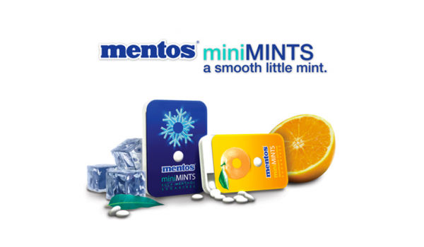 Mentos Mini Mints