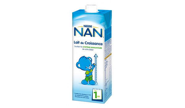 NAN – Lait de croissance