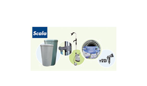 Scala Plastics Récupérateur d’eau