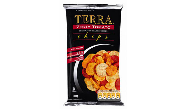 Terra Chips Zesty Tomato