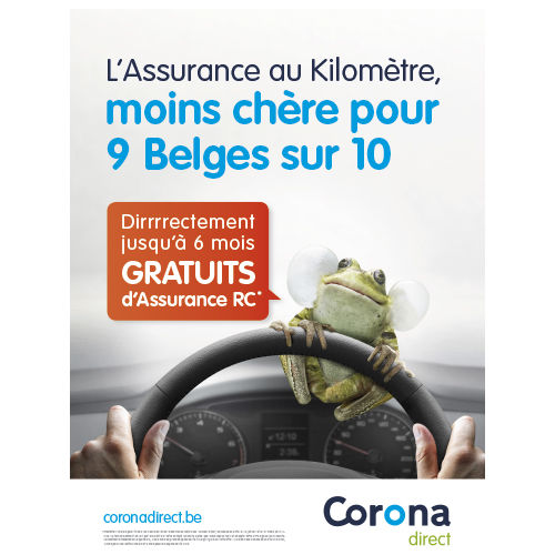 Corona Direct Assurance au km – Assistance on demand 24/7