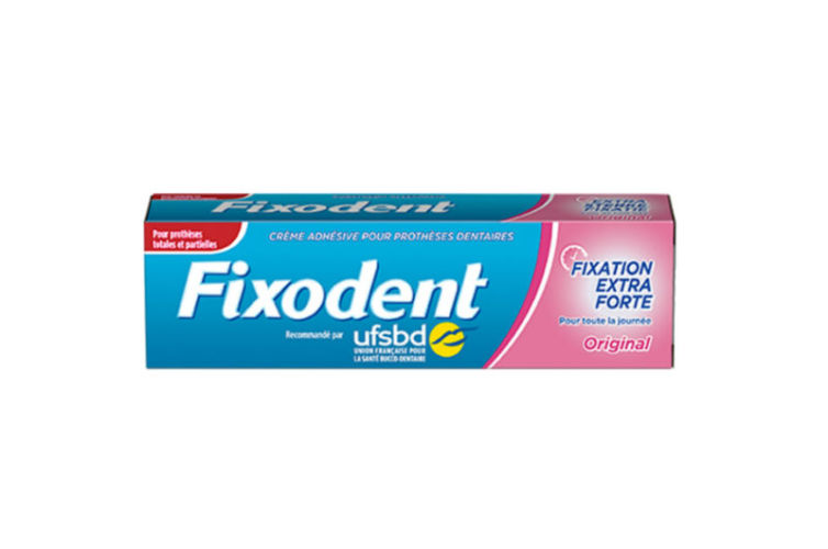 Fixodent Original Crème Adhésive Pour Prothèses Dentaires