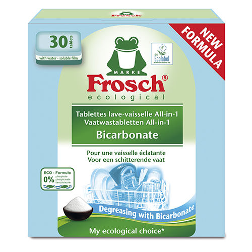 Frosch Tablettes lave vaisselle Bicarbonate