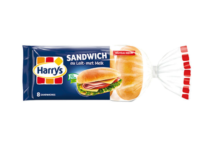 Harrys Sandwich met melk