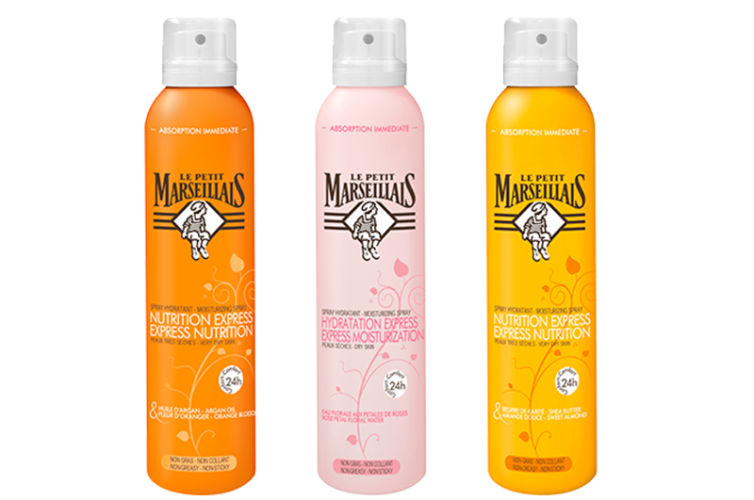 Le Petit Marseillais NUTRITION EXPRESS Bodysprays