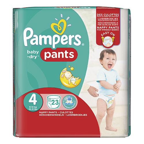 Pampers Baby-Dry Pants