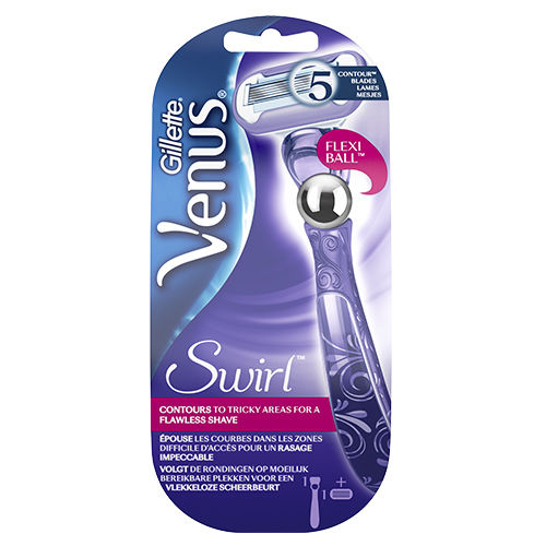 Venus Swirl Flexiball Technologie