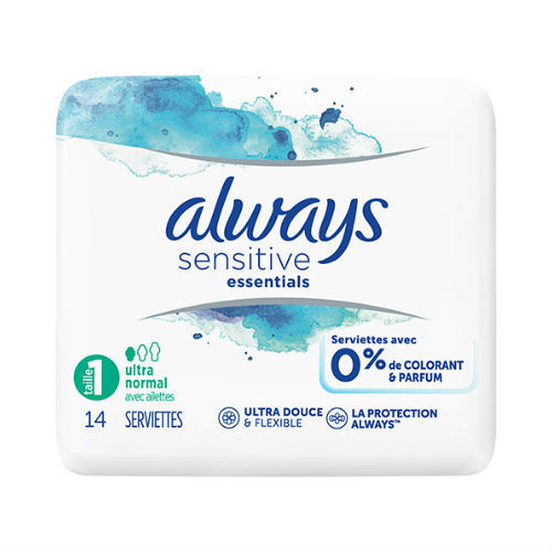 Always – Sensitive Essentials