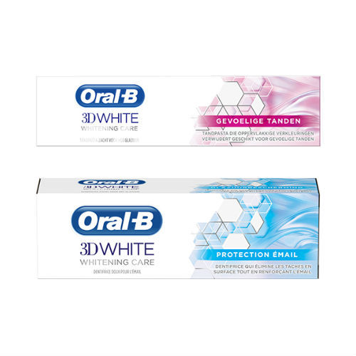 ORAL-B – 3D White Whitening therapy