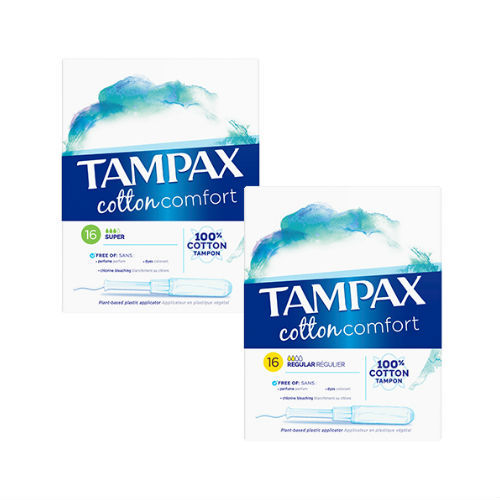 Tampax – Cotton Comfort
