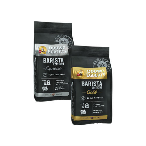 Douwe Egbert Barista Editions