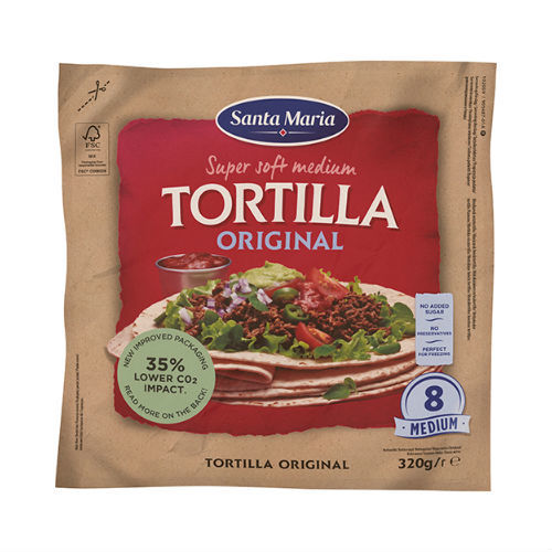 Santa Maria Tortilla