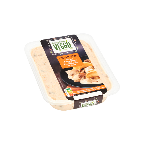 Vol-au-vent Carrefour Veggie