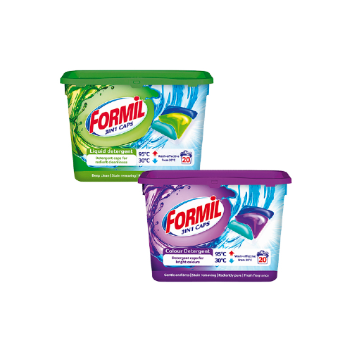 Formil Lessive en capsules 3-en-1 Lidl