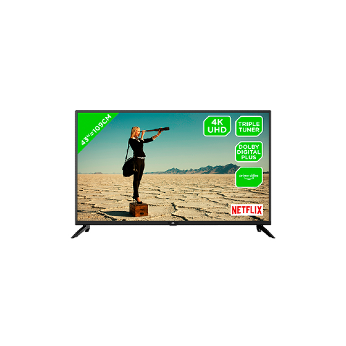 TV OK UHD 4K 43 pouces ODL 43850UC-TIB Media Markt