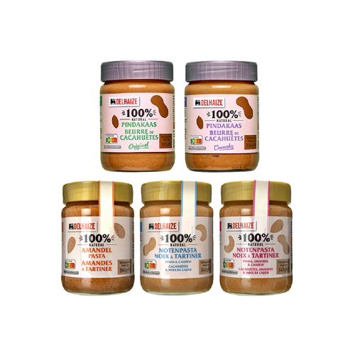 Nut Butters 100% Natural Delhaize