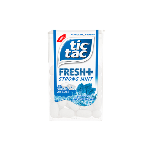 Tic Tac Fresh+ Strong Mint