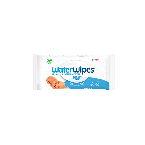 Waterwipes Lingettes biodégradables pour bébés