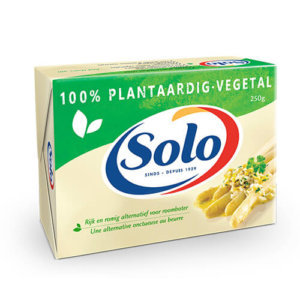 Solo 100% vegetal