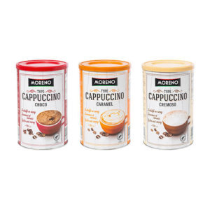 Aldi – Café soluble cappuccino