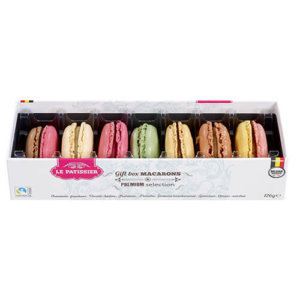 Lidl – Boîte cadeau de macarons