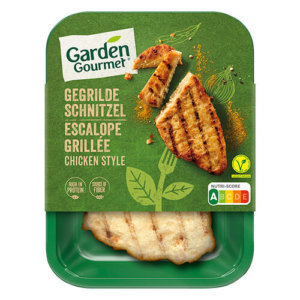 Garden Gourmet – Gegrilde Schnitzel