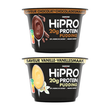 Hipro 20g Protéines Pudding Vanille 200g