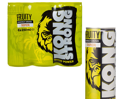 Lidl - Energy Drink Tropical_N