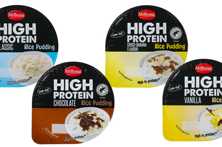LIDL – Riz au lait hyperprotéiné