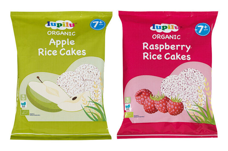 LIDL – Galettes de riz BIO