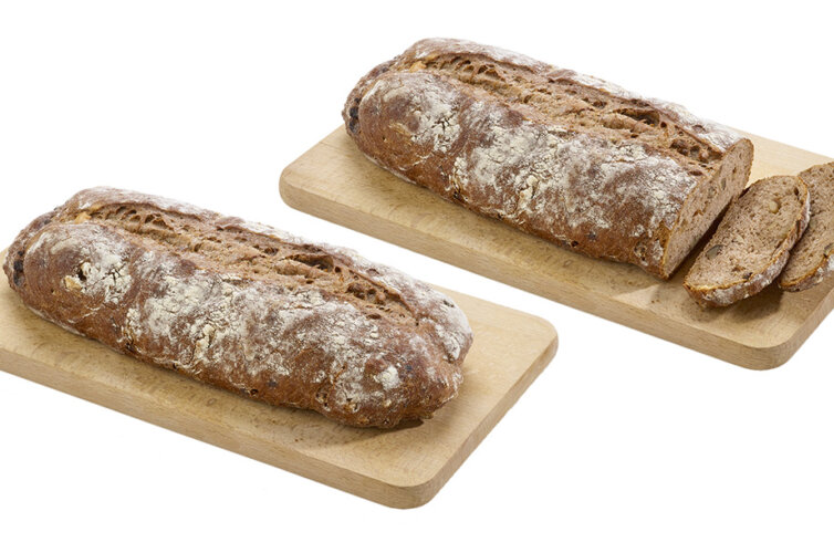 LIDL – Pain rustique aux noix et raisins
