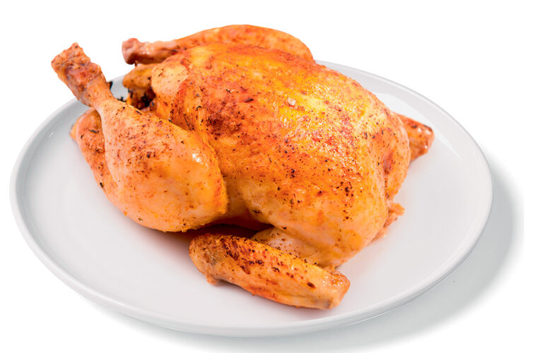 CARREFOUR – Poulet rôti entier